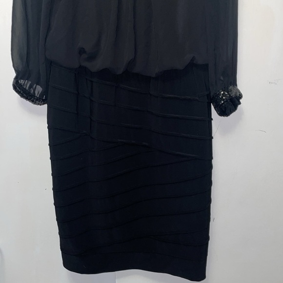 Dress Barn Elegant Black Women's-16 - Picture 5 of 8